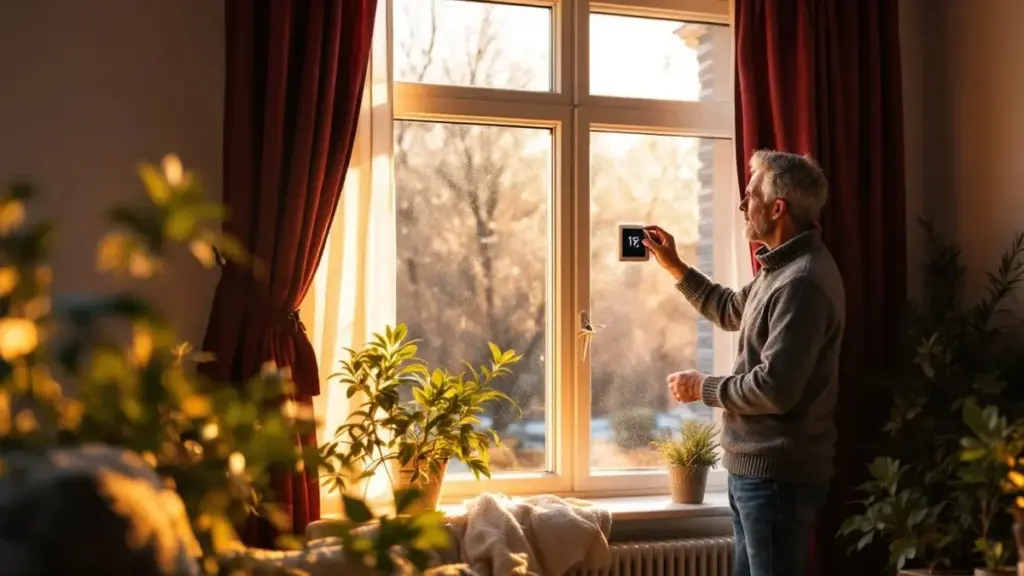Deze simpele truc verhoogde mijn woontemperatuur met 3 graden zonder extra stookkosten
