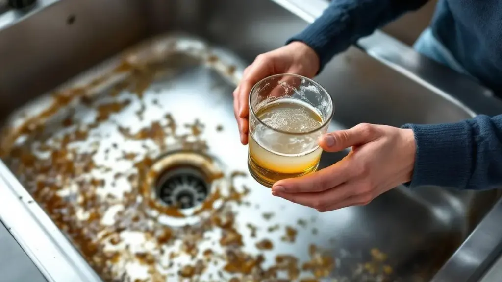 Dit halve glas trucje lost elke verstopte afvoer op zonder chemicaliën